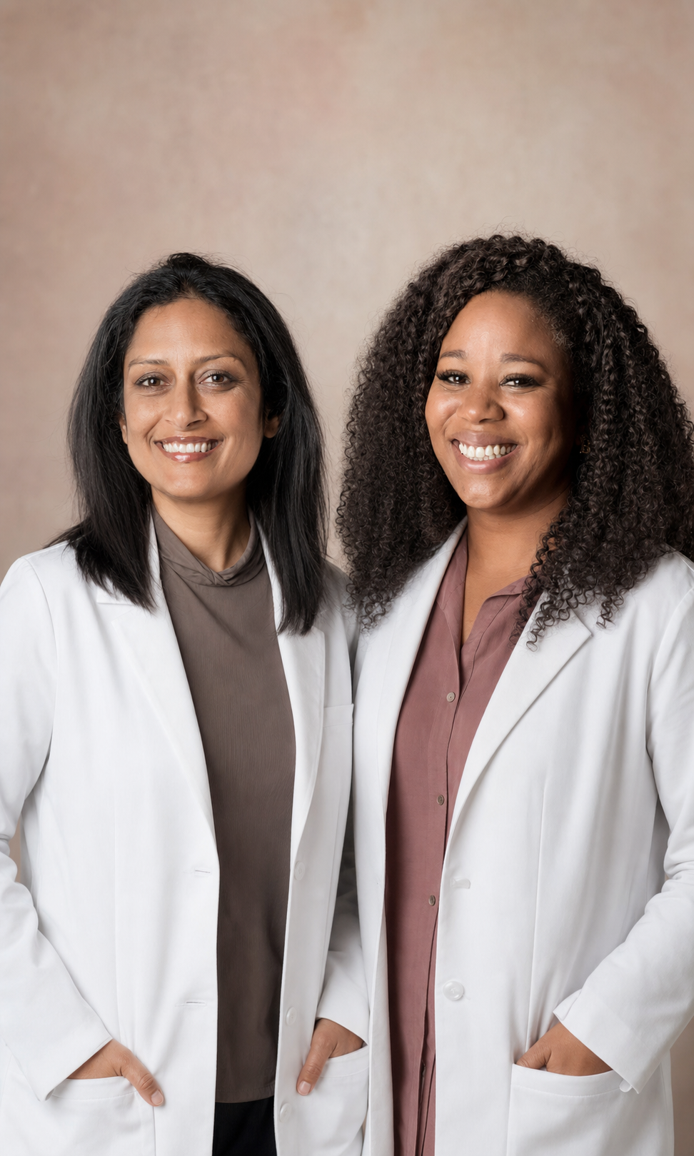 Co-founders Apurva Vanguri-Weeks and Brittanie Bell, board-certified nurse practitioners
