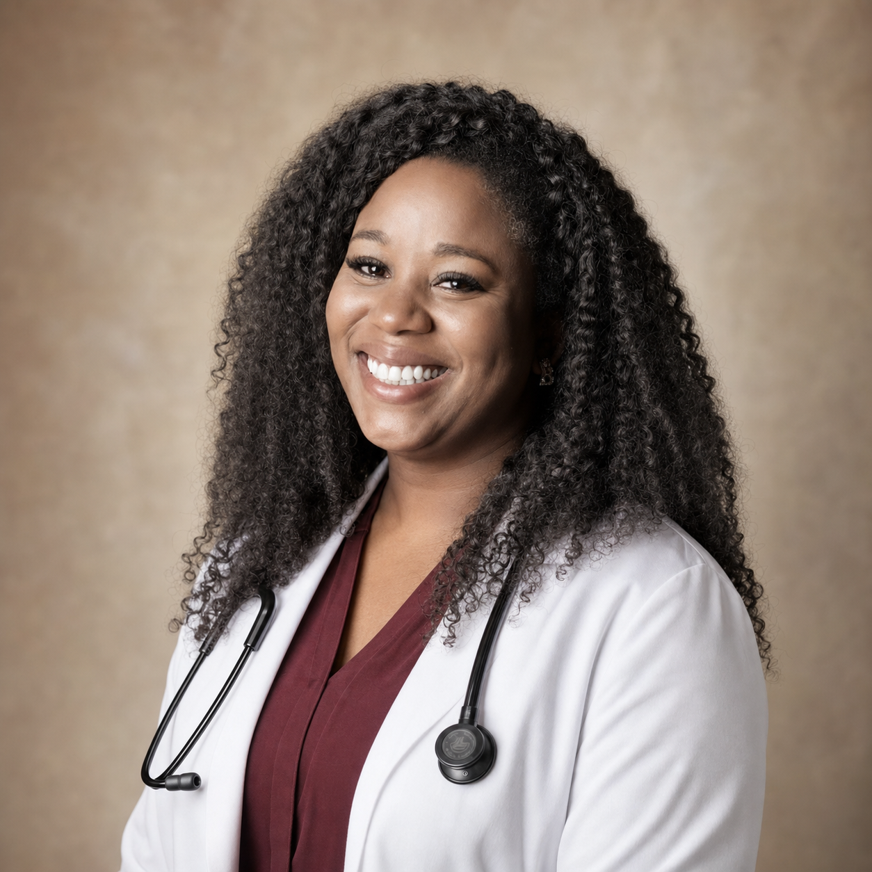 Brittanie Bell, board-certified nurse practitioner